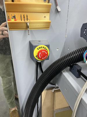 Emergency Stop Button Box