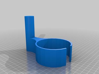 3 inch pipe bracket handle clip