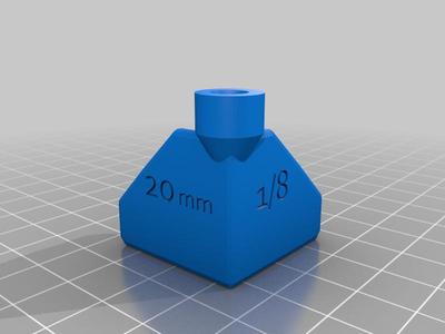 CNC Work Zero Locator