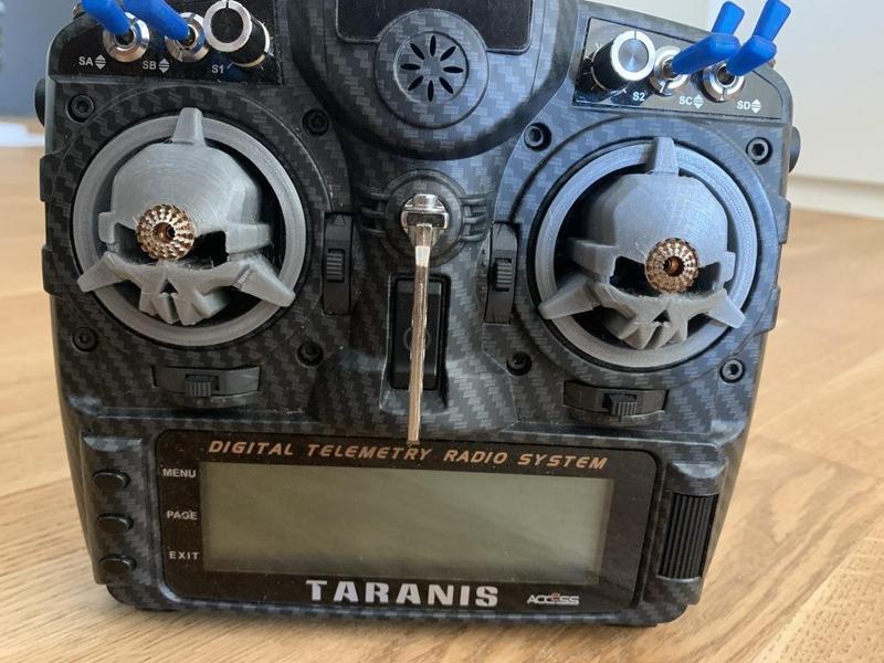 Rotor Riot Gimbal Protector Taranis X9D+ SE 2019