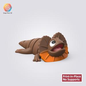 Flexi Frilleed Neck Lizard