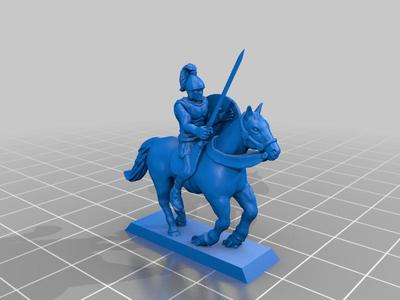 Classical Antiquity - Roman Medium Cavalry