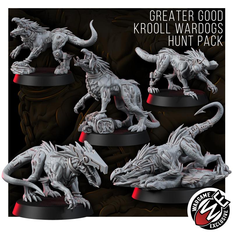 GREATER GOOD KROOLL WARDOGS HUNT PACK