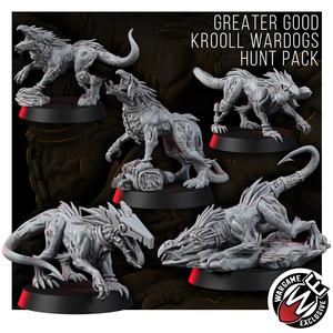 GREATER GOOD KROOLL WARDOGS HUNT PACK