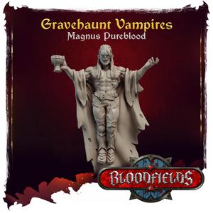 Gravehaunt Vampires - Magnus Pureblood - Additional Miniatures