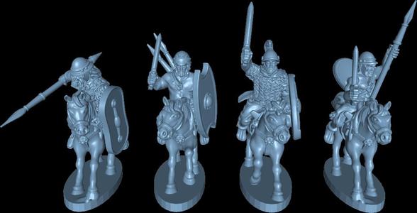 Gallic, Briton or German Cavalry - Part 1