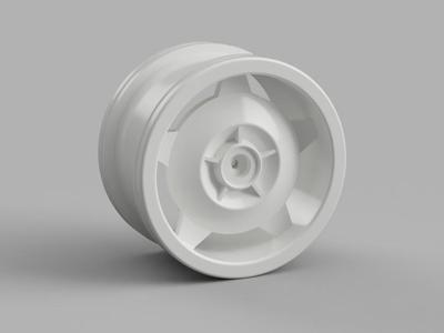 Wheel Rim Hot Wheels Buggy 1:18