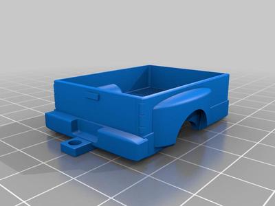 1/64 dually truck bed