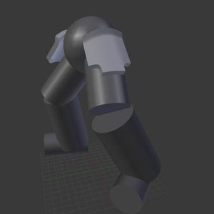 Assault Tassets [Presupported!] (28mm)