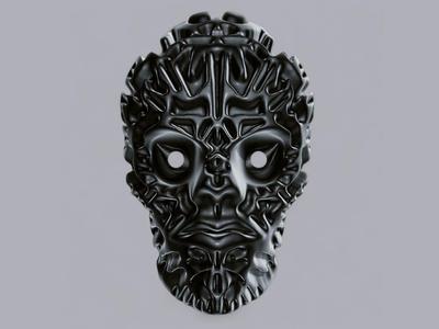 GHOST MASK