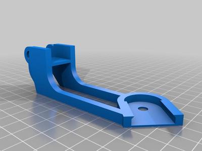 Terminal A for heated bed drag chain for Artillery Sidewinder X1. (65mm/V4)