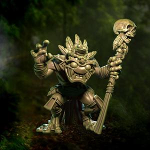 Frogman Wizard