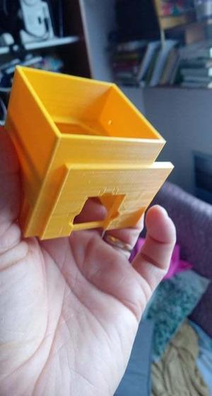Ender 3 Hotend Housing cover with cooling