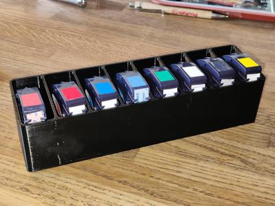 Boite pour 8 cartouches Dymo