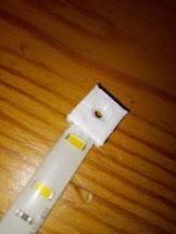 10 mm LED strip end cap