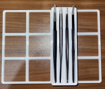 Gridfinity tweezers holder