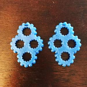 N Lobe Earrings