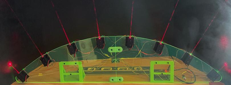 Laser Harp