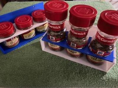 Template Spice Rack & Holder