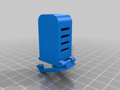 Hinged Toothbrush Cover