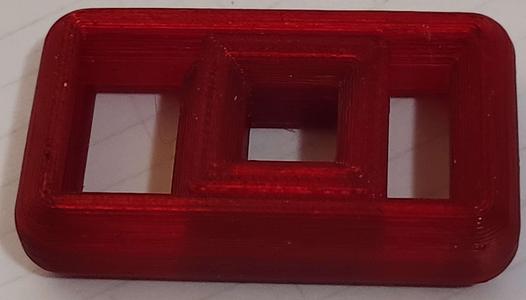 Slider puzzle fidget toy