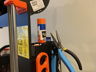 Prusa MK3S+ PSU Tool Holder