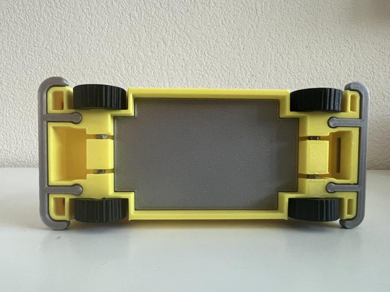 Duplo Bus body with nut channel
