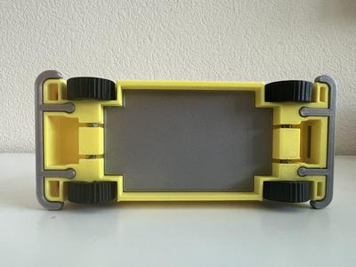 Duplo Bus body with nut channel