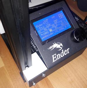 Ender5 display mounting