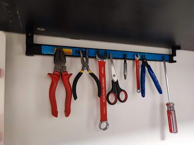 Alternative Under Cabinet Mount for Magnet Bar Richmann C0450