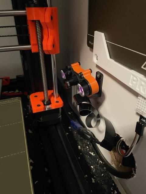 IR-Pi Cam bracket for IKEA Platsa