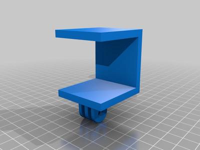 Camera mount for 3D45 printer.