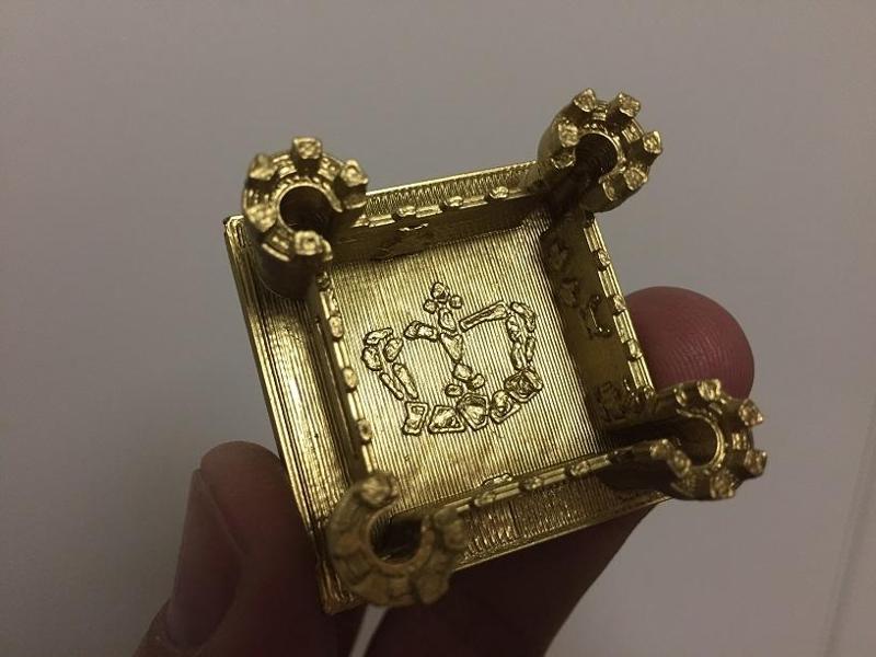 Single Print Queendomino Castle