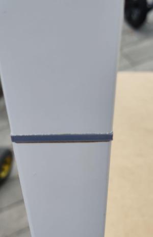 IKEA Lack foot extension