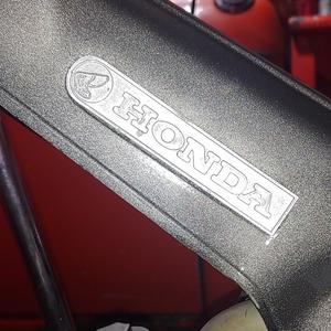 Trail 90 Honda CT90 badges