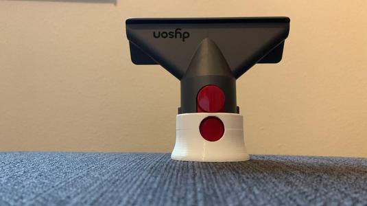 Dyson Vacuüm hang system for accessoires.
