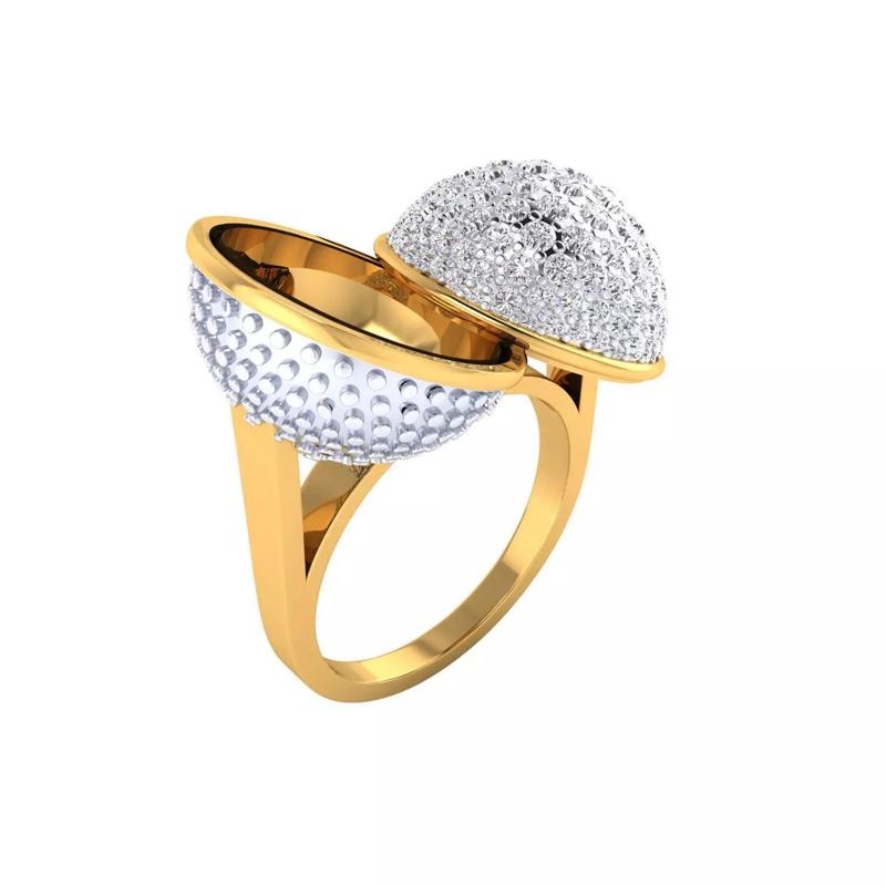 Women Ring Render 3dm STL MTL SLC JCD OBJ FBX Details