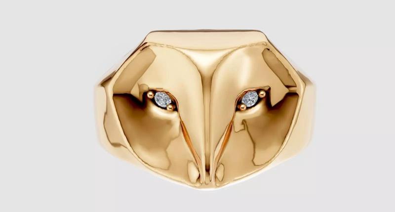 Owl Ring