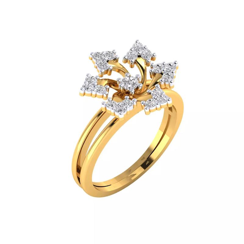 Women Ring Render 3dm STL MTL SLC JCD OBJ FBX Details