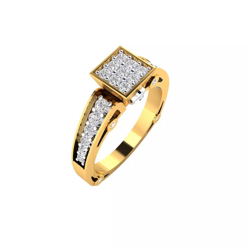 Women Ring Render 3dm STL MTL SLC JCD OBJ FBX Details