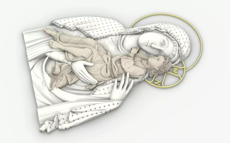 panagia giatrissa holy mary orthodox