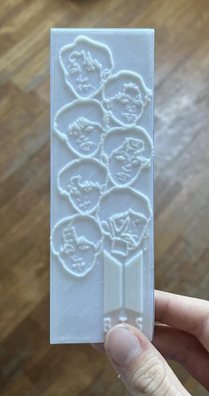 BTS bookmark