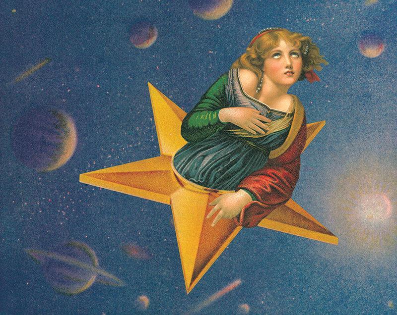 Smashing Pumpkins album cover mellon collie and the infinite sadness