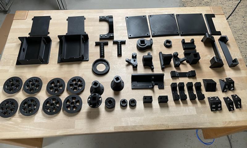 Ride On Car 3d printed 45km/h 4.5kW