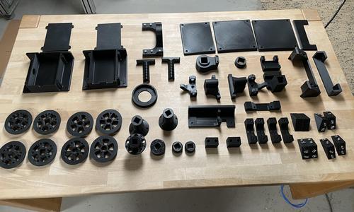 Ride On Car 3d printed 45km/h 4.5kW