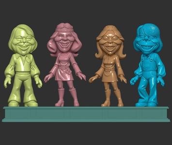 ABBA Figures