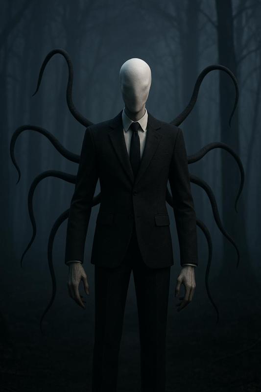 Slenderman 3D Dark