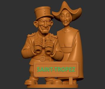 Les Gendarmes de Saint-Tropez