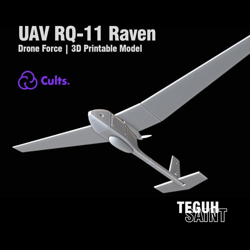 UAV RQ-11 RAVEN -  DRONE FORCE