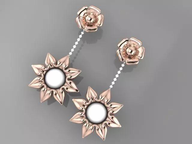 flower earring